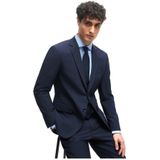 BOSS - Slim-fit Colbert - Scheerwolmix