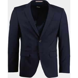 BOSS - Slim-fit Colbert - Scheerwolmix