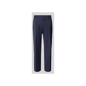 BOSS - Slim-fit Broek - Scheerwolmix - Pantalon