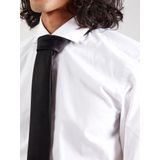 HUGO - Kason - Shirt - Blauw - Katoen - Lange Mouwen