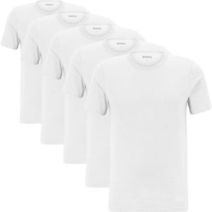 Basic - T-shirt - Wit - 100% Katoen