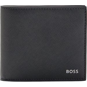 Hugo Boss - Zair 8cc portemonnee - RFID - heren - black (!!Let op, geen kleingeld vak!!)