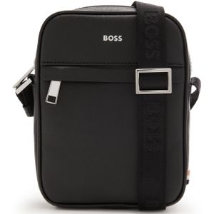 BOSS  Zair_NS zip  Tassen  heren Zwart