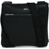 Boss Zair_s_zip Schoudertassen Heren - Zwart - Maat ONESIZE