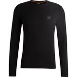 Boss Orange - Kanovano Pullover - Zwart - Katoenmix