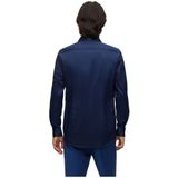HUGO - Kason - Slim Fit Overhemd - Blauw - Twill