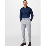 HUGO - Kason - Slim Fit Overhemd - Blauw - Twill