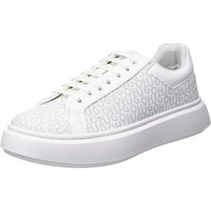 HUGO Tenn_Mn Sneakers voor dames, White100, 42 EU