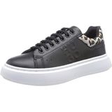 HUGO Tenn_Leo Sneakers voor dames, zwart 2, 39 EU