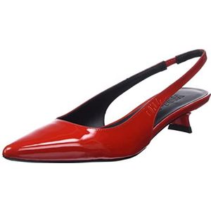 HUGO dames alexis 35p slingback, Bright Red621, 41 EU