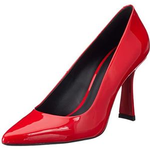 HUGO Alexis Pump 90-P, Bright Red621, 2,5 UK, Helder Red621, 35.5 EU