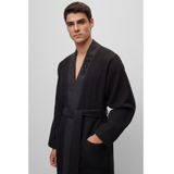 BOSS - Ochtendjas - Wafelstructuur - Met Logostiksel