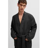 BOSS - Ochtendjas - Wafelstructuur - Met Logostiksel