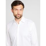 BOSS - Joe - Overhemd - Wit - Structuur - Easy Iron