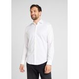 BOSS - Joe - Overhemd - Wit - Structuur - Easy Iron