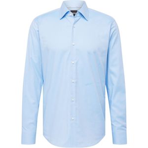 Hugo Boss Hemd Lange Mouw - Blauw - H-JOE-KENT-C1-214