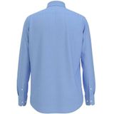 BOSS - Joe - Overhemd - Blauw - Regular Fit, Structuurweving, Easy Iron