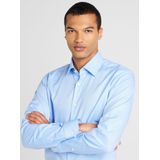 Hugo Boss Hemd Lange Mouw - Blauw - H-JOE-KENT-C1-214