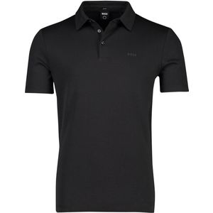 Hugo Boss - Palosh - Poloshirt - Zwart - Katoen
