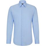 BOSS - Hank-s - Overhemd - Blauw - Slim Fit