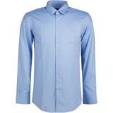 BOSS - Hank-s - Overhemd - Blauw - Slim Fit