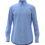 BOSS - Hank-s - Overhemd - Blauw - Slim Fit