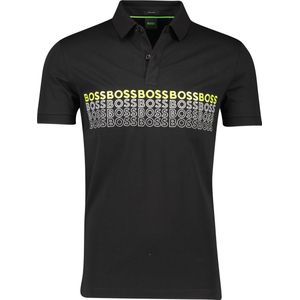 Hugo Boss - Pavel - Poloshirt - Zwart - Katoen