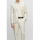 Hugo Boss - Black Pado 30 - Poloshirt - Crème - Jersey - Katoen