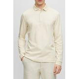 Hugo Boss - Black Pado 30 - Poloshirt - Crème - Jersey - Katoen