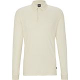 Hugo Boss - Black Pado 30 - Poloshirt - Crème - Jersey - Katoen