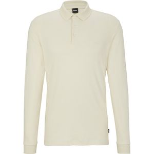 Hugo Boss - Black Pado 30 - Poloshirt - Crème - Jersey - Katoen