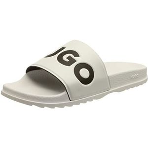 HUGO Match_it_Slid_rblg, damesglijbaan, wit100,