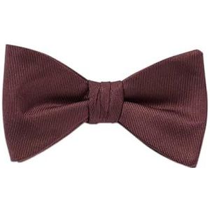 HUGO Bow Tie Dressy vlinderdas voor heren, Dark Brown204, Eén maat