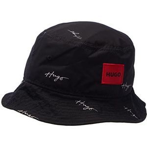 HUGO Heren Men-X 584-P Cap, Black1, SM, zwart 1, S/M