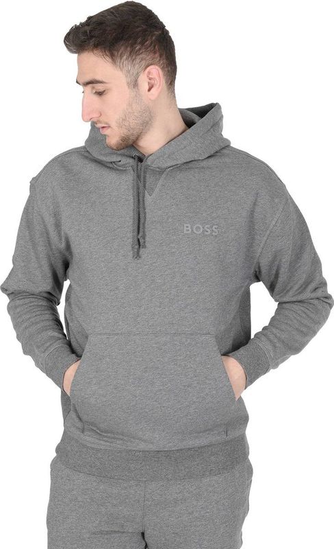 Boss - 50477681 - Hoodie - Grijs - Sweatshirt