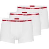 HUGO - Boxershorts - Korte - Set van Drie - Logotailleband - Stretchkatoen
