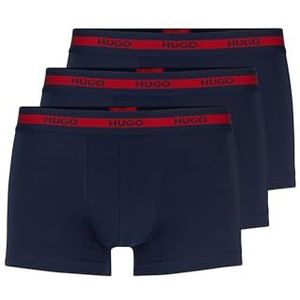 HUGO - Boxershorts - Zwart - Stretchjersey - 3 Stuks