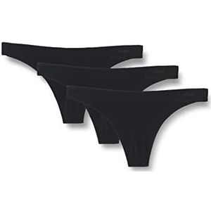 HUGO Triplet Thong C.Cut String Dames, Zwart 1, S