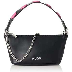 HUGO Love SM Hobo dames Shoulder Bag, Black1
