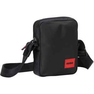 HUGO - Ethon 2.0 N Reporter Bag - Zwart - 100% Polyester