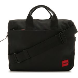 Hugo Boss Ethon Heren Aktetas/Laptoptas Kunstleer - Zwart