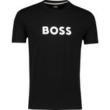 Boss 10249533 01 T-shirt Met Korte Mouwen Zwart L Man