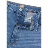 BOSS - Ruth - Capri Broeken - Lichtblauw - High Waist - 7/8 Lengte