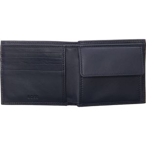 Hugo Boss - Big BL 4cc coin portemonnee - RFID - heren - navy