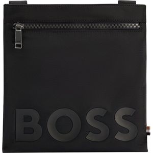 Boss Catch 2.0 Logo Envelope black schoudertas heren