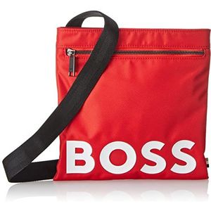 Hugo Boss, Tassen, Heren, Rood, ONE Size, Schoudertas