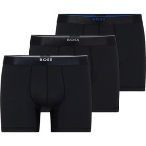 HUGO BOSS Evolution boxer briefs (3-pack), heren boxers normale lengte, zwart