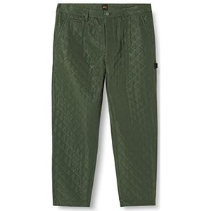 BOSS Trousers_Flat Heren Dark Green304, 52, Dark Green304, 52