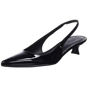 HUGO Dames Alexis 35P Slingback, Black1, 42, zwart 1, 42 EU