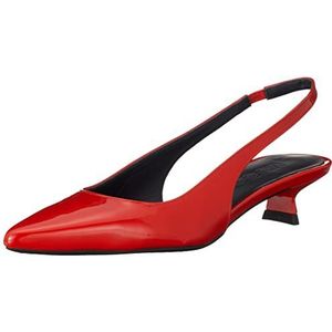 HUGO dames alexis 35p slingback, Rood Bright Red 621, 39.5 EU